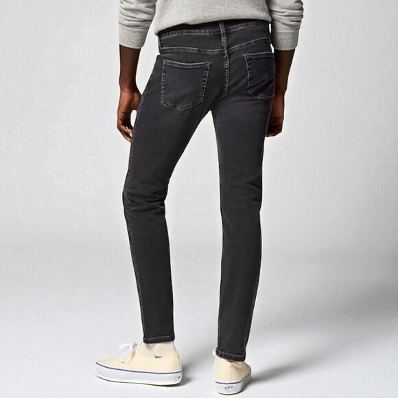 J. Crew 484 Slim-fit stretch jean in dark charcoal wash Size 32/34 - Picture 2 of 9